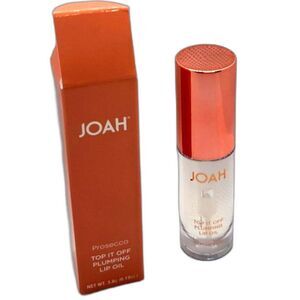 JOAH - Top It Off Plumping Lip Oil - Prosecco - Drinks On Me Collection -  NIB